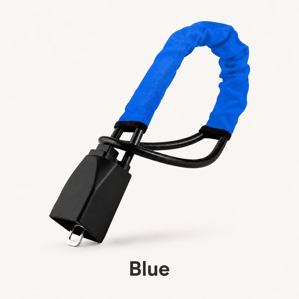 SteerLock Pro - Heavy-Duty Steering Wheel Lock