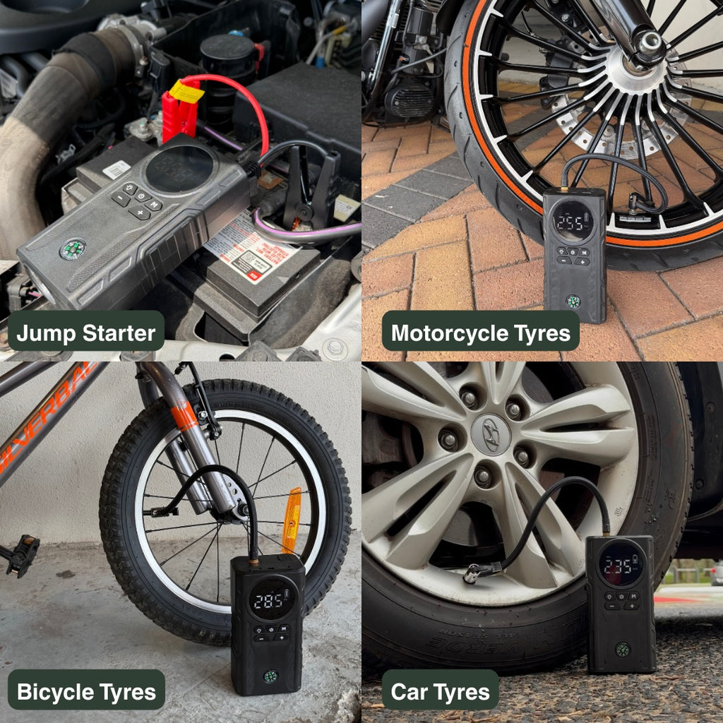 Roadside Power Pump Kit