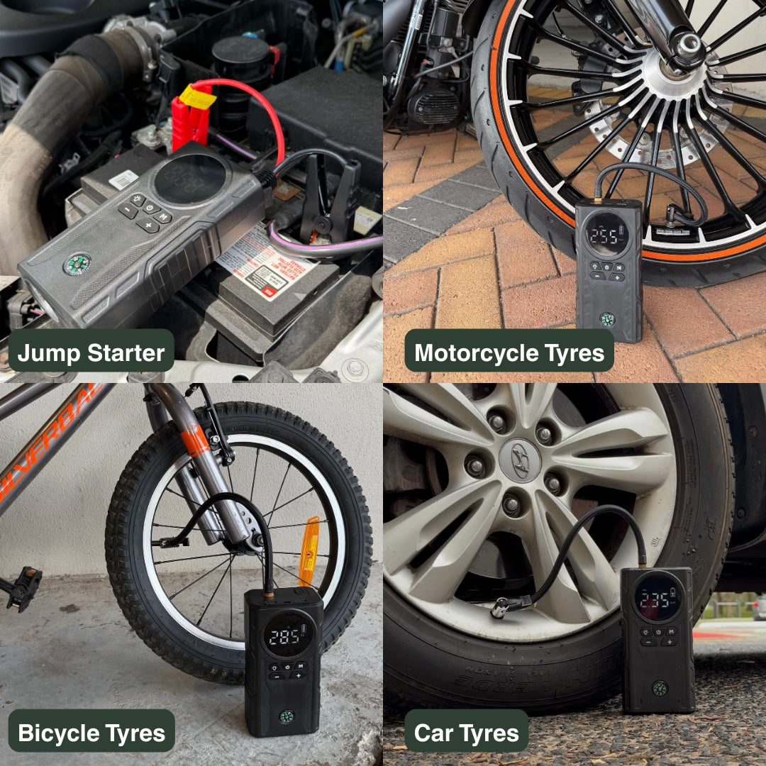 Roadside Power Pump Kit