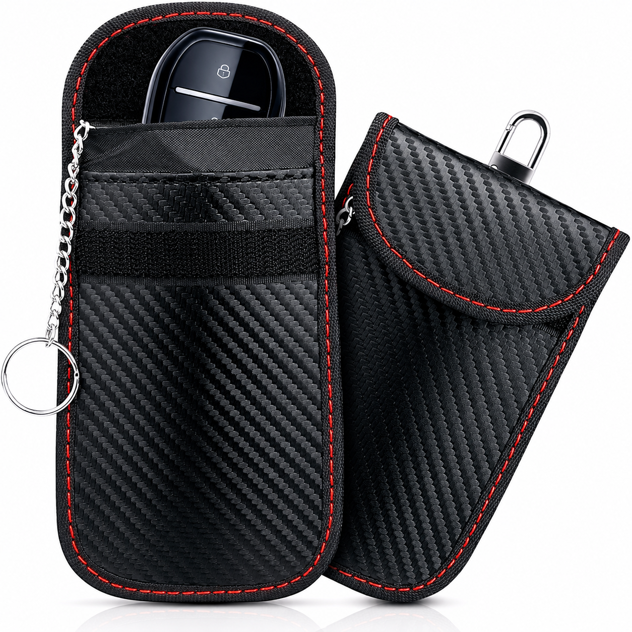 SignalBlock Key Pouch