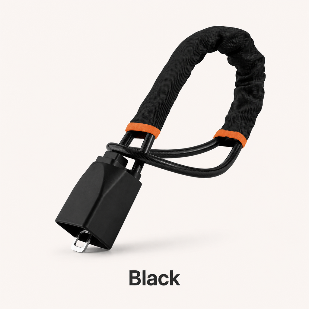 SteerLock Pro - Heavy-Duty Steering Wheel Lock