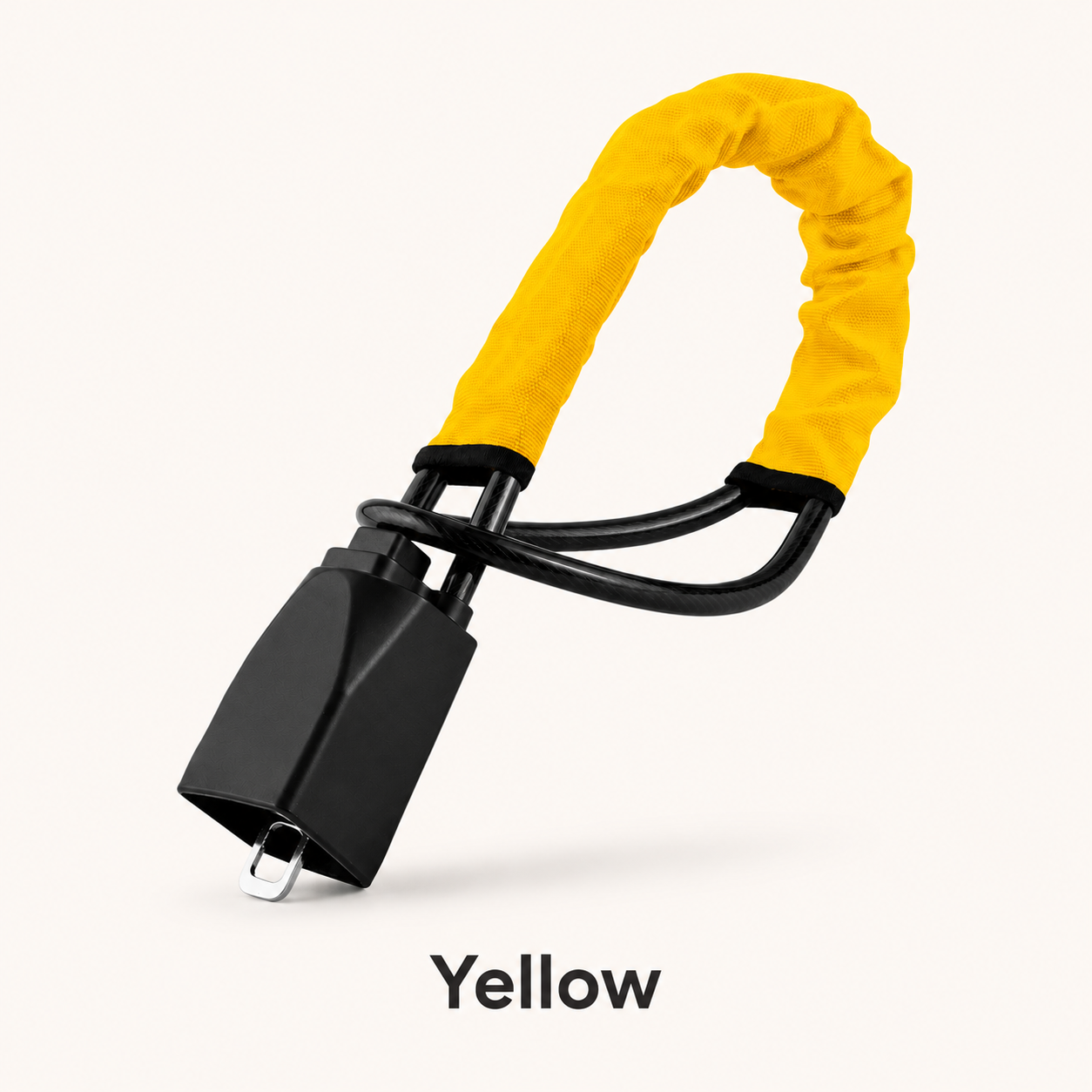 SteerLock Pro - Heavy-Duty Steering Wheel Lock