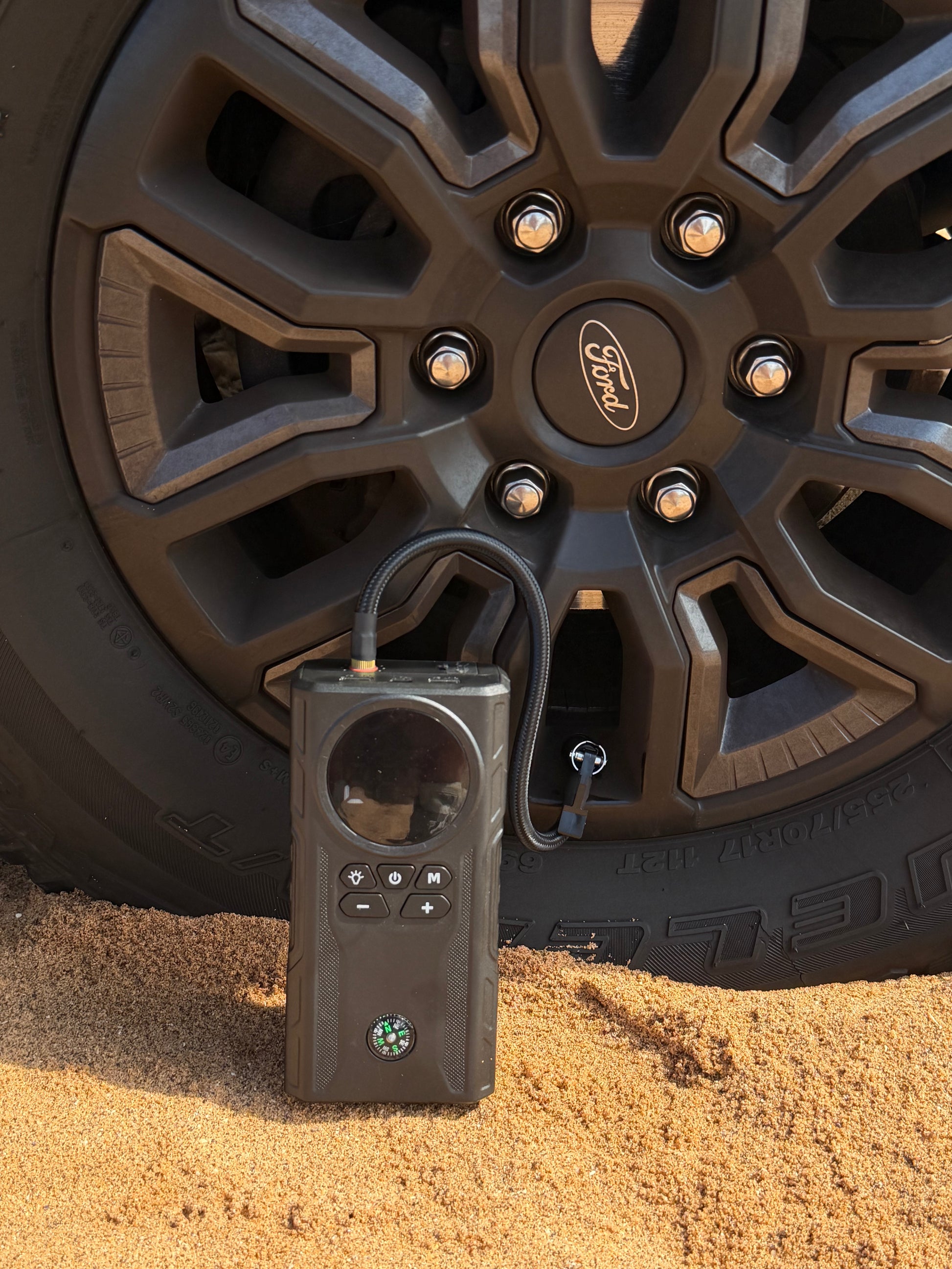 Roadside Power Pump Kit