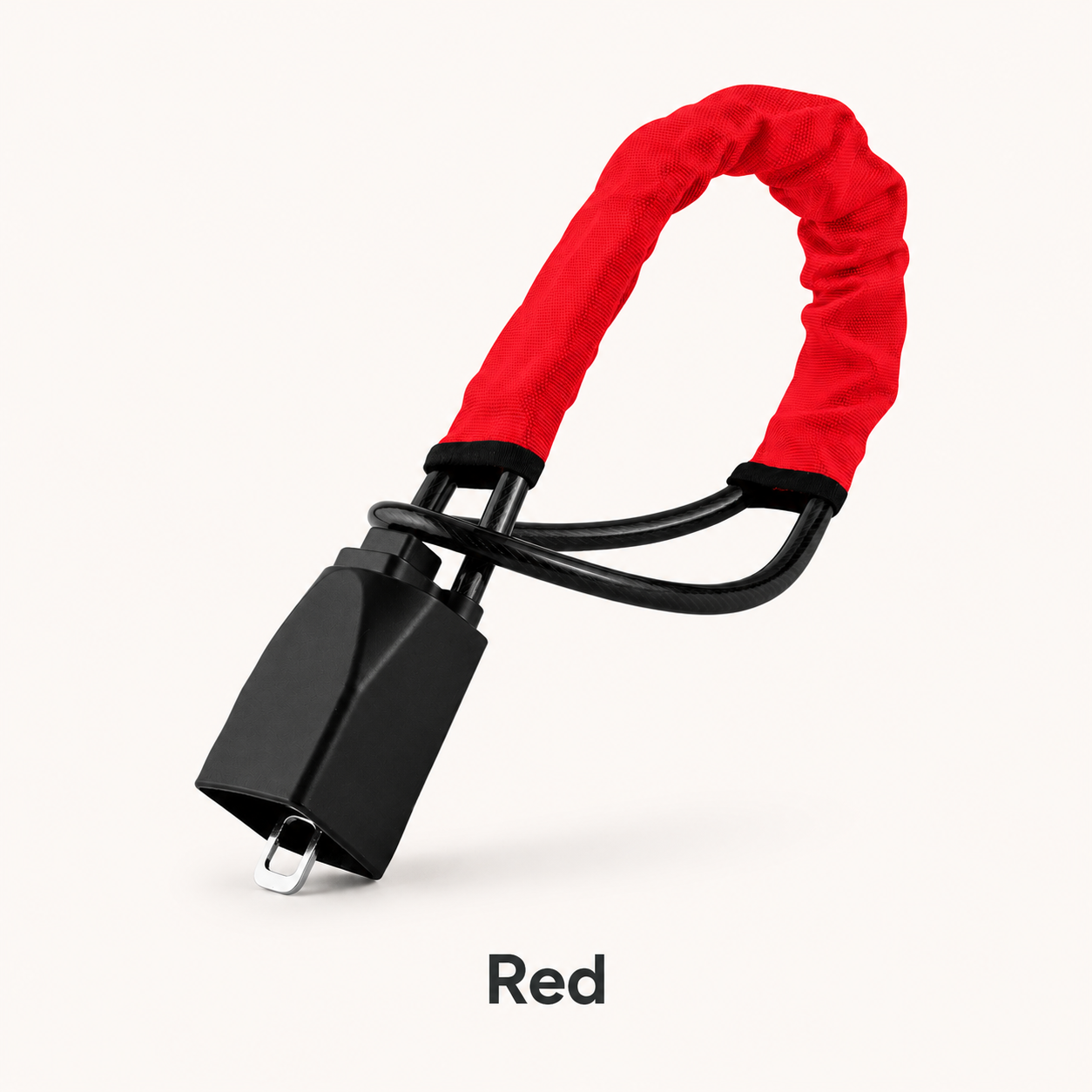 SteerLock Pro - Heavy-Duty Steering Wheel Lock
