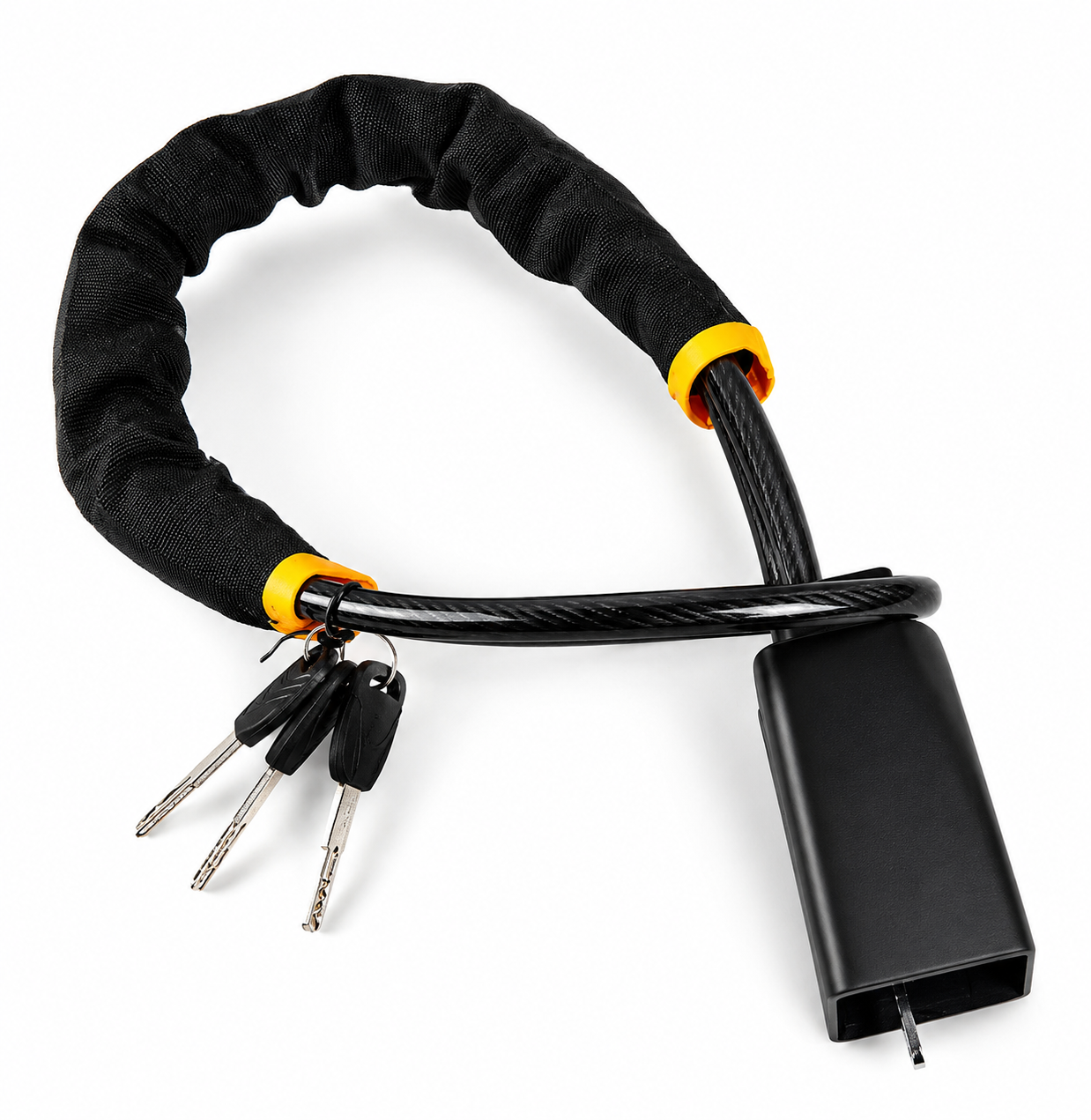 SteerLock Pro - Heavy-Duty Steering Wheel & Seat Belt Lock